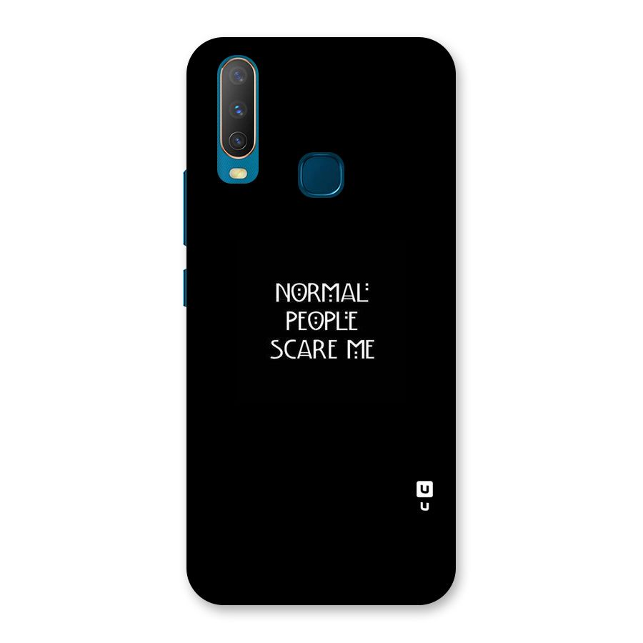 Normal People Back Case for Vivo Y17