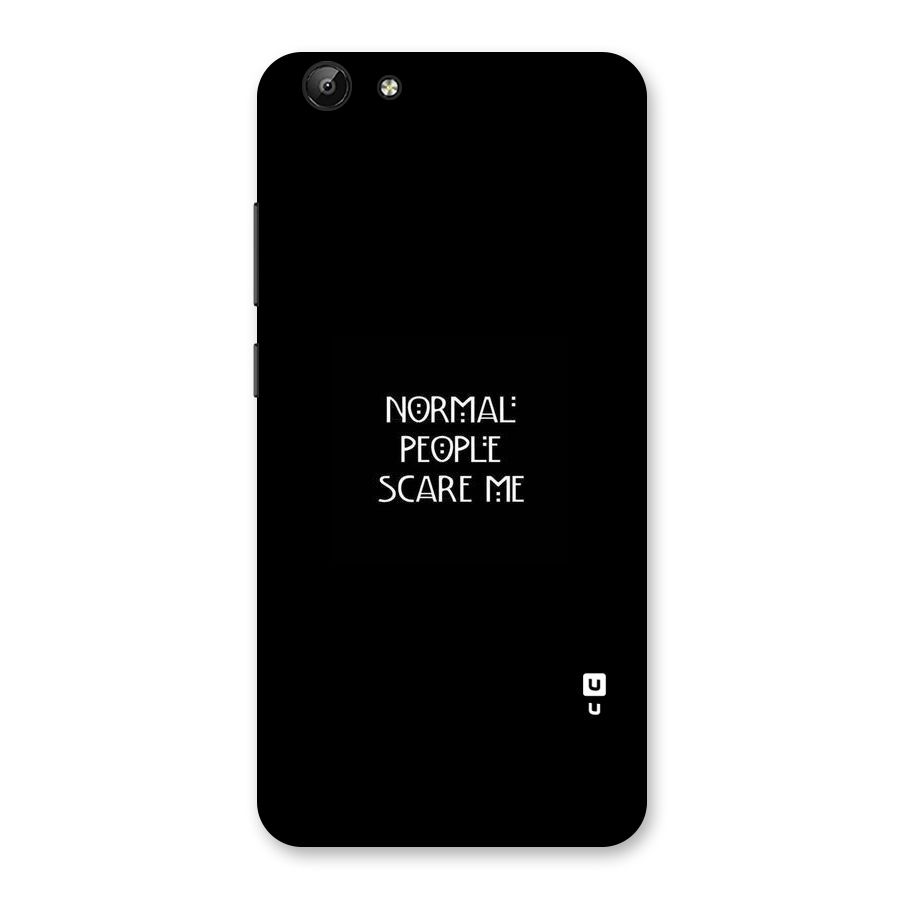 Normal People Back Case for Vivo Y69