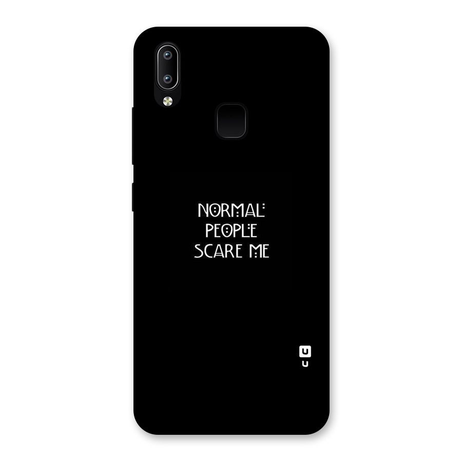 Normal People Back Case for Vivo Y93