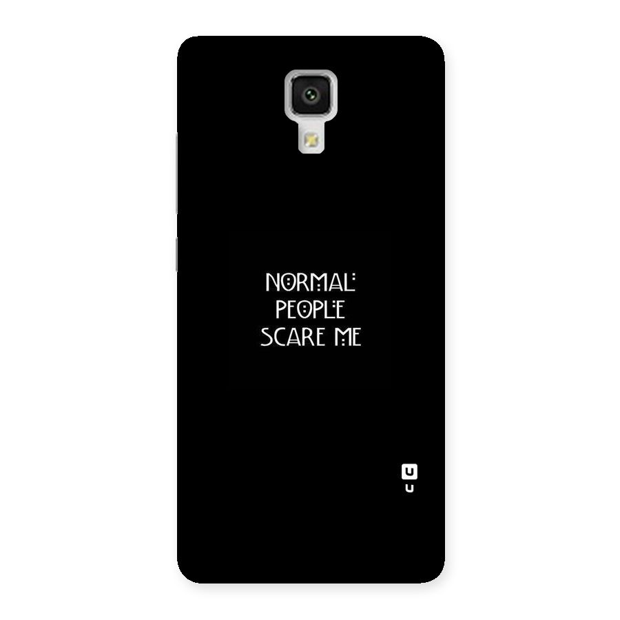 Normal People Back Case for Xiaomi Mi 4