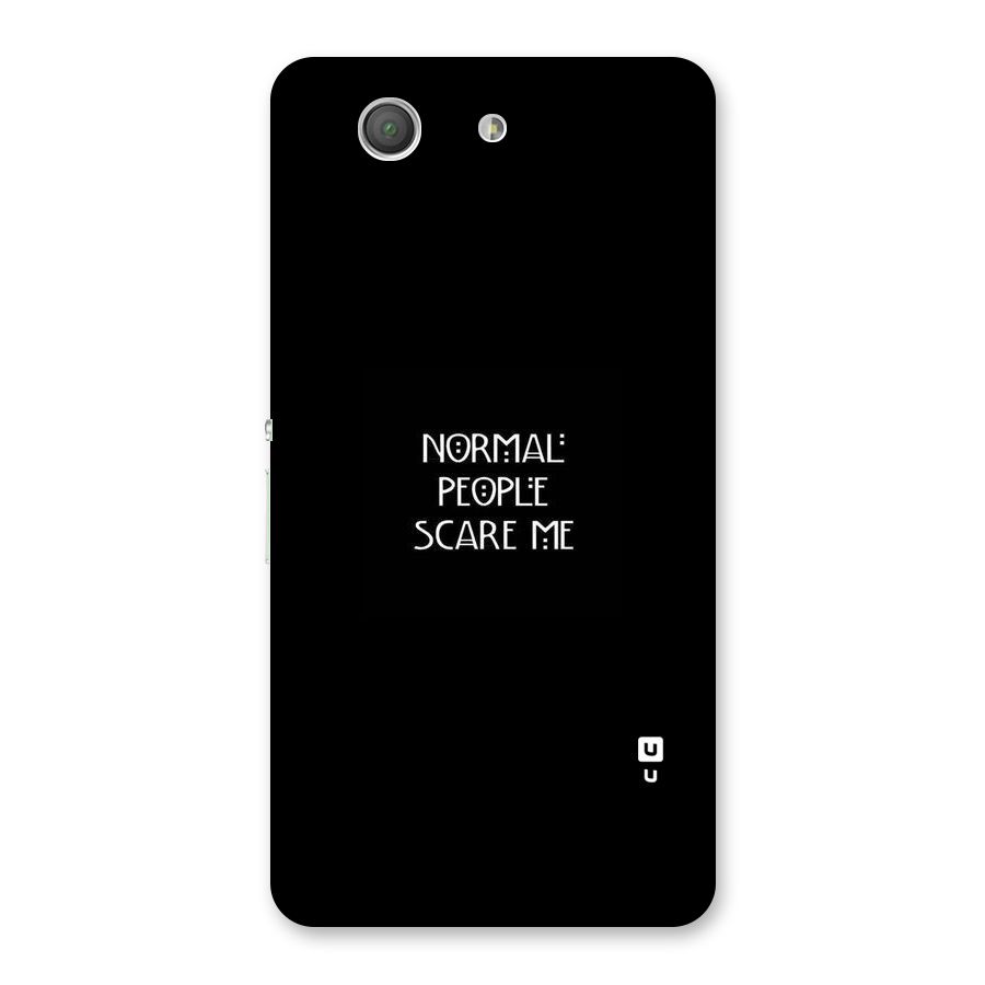 Normal People Back Case for Xperia Z3 Compact