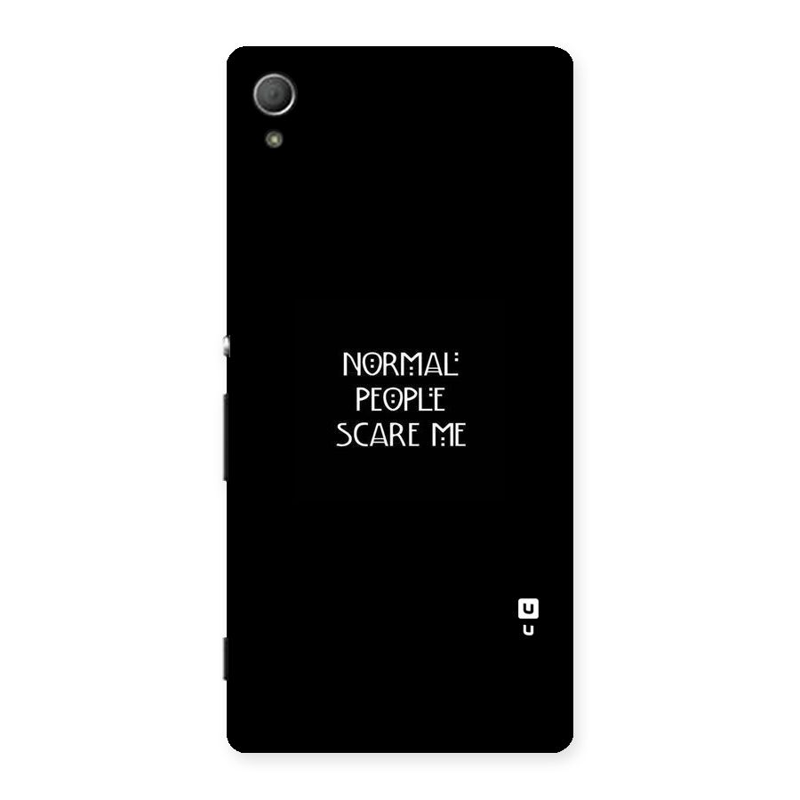 Normal People Back Case for Xperia Z3 Plus