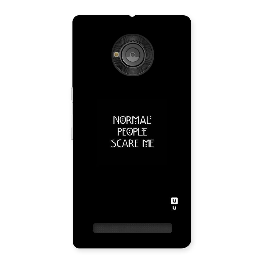 Normal People Back Case for Yu Yuphoria