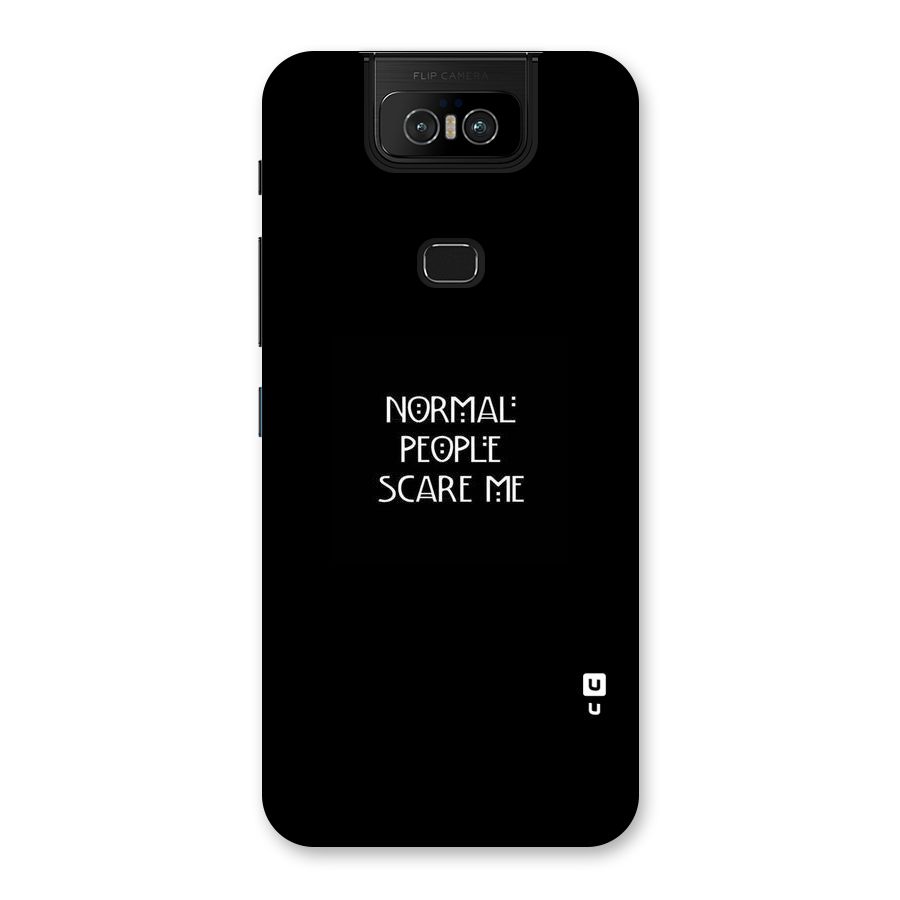 Normal People Back Case for Zenfone 6z