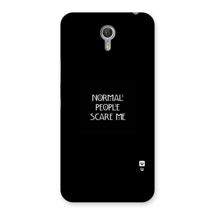 Normal People Back Case for Zuk Z1