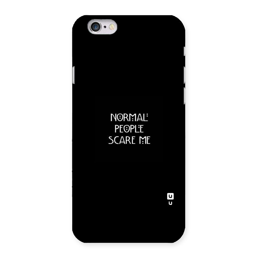 Normal People Back Case for iPhone 6 6S