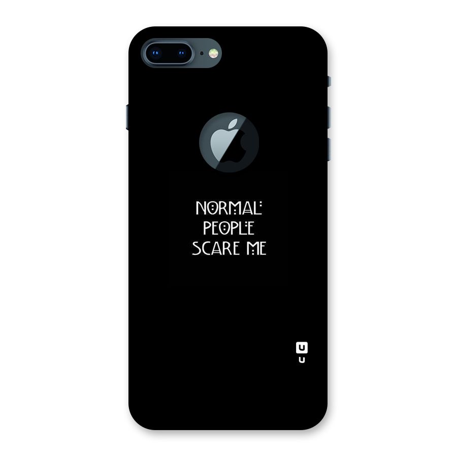 Normal People Back Case for iPhone 7 Plus Logo Cut