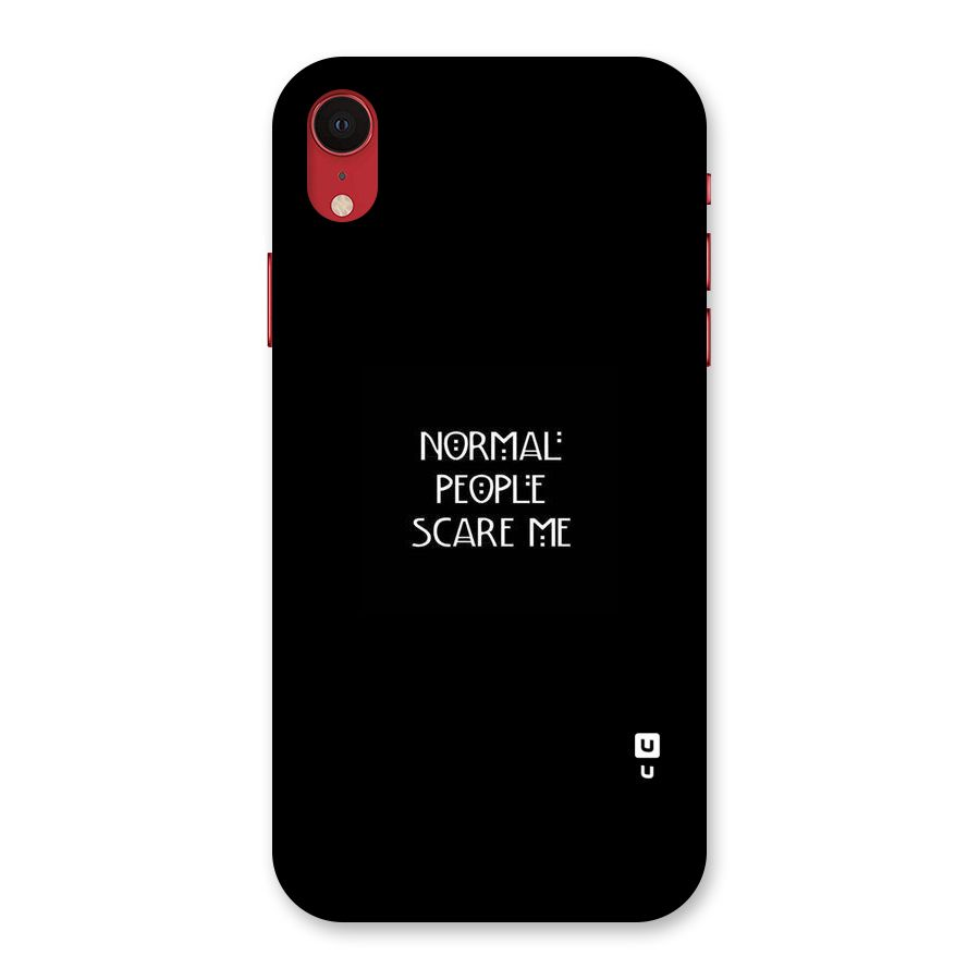 Normal People Back Case for iPhone XR