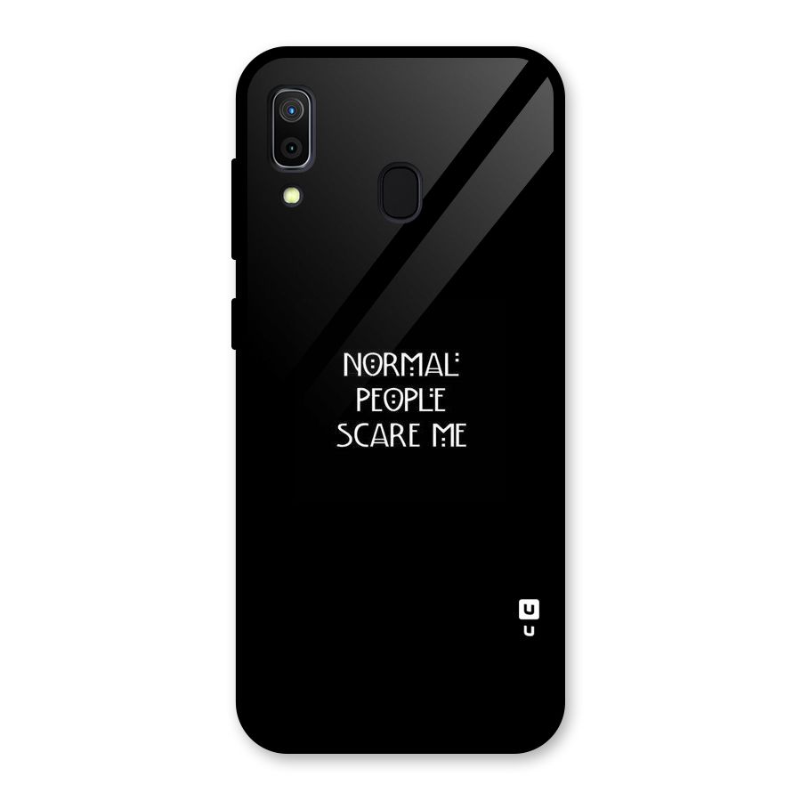 Normal People Glass Back Case for Galaxy A30