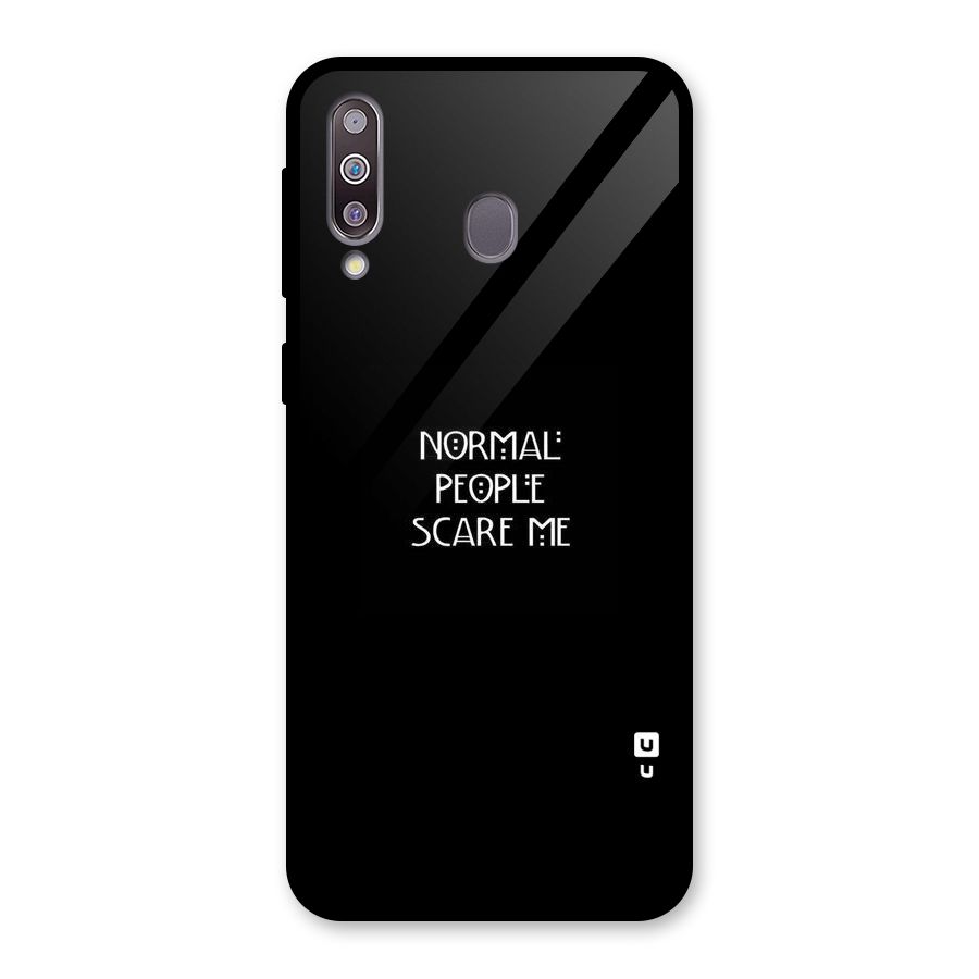 Normal People Glass Back Case for Galaxy M30
