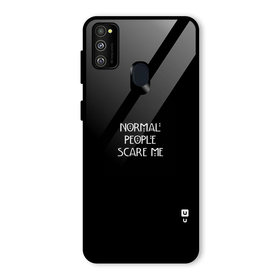 Normal People Glass Back Case for Galaxy M30s