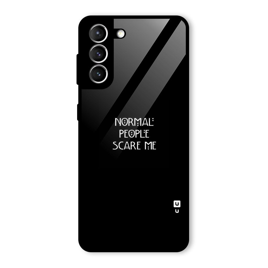 Normal People Glass Back Case for Galaxy S21 5G