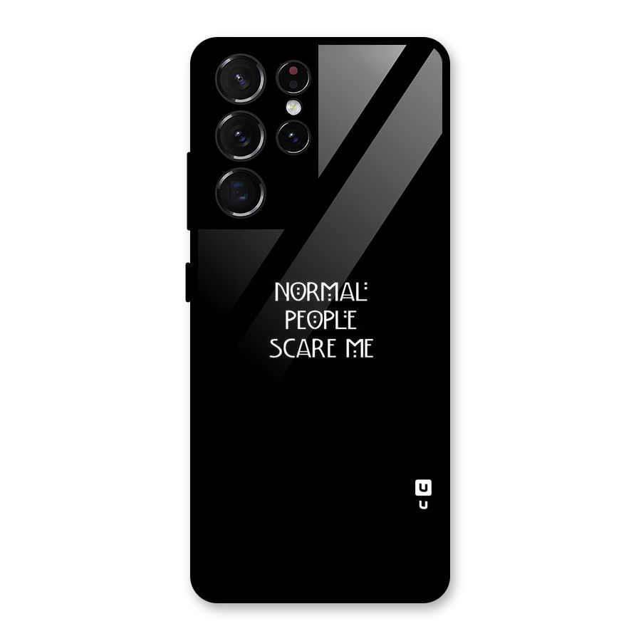 Normal People Glass Back Case for Galaxy S21 Ultra 5G