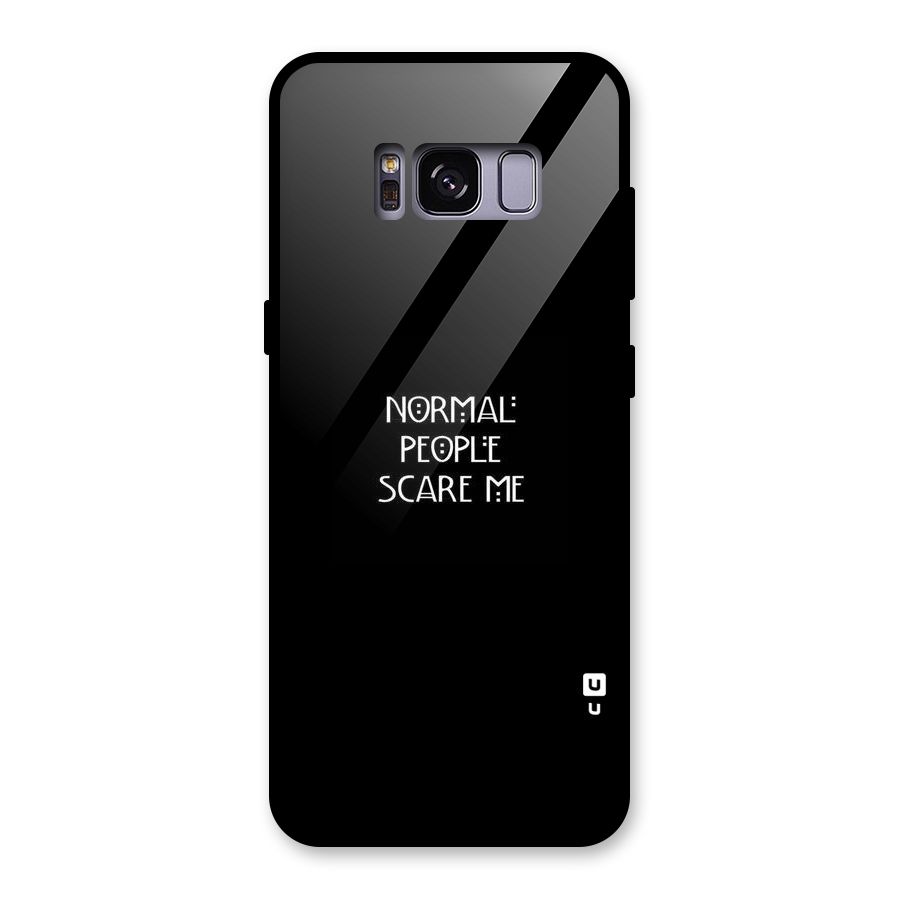 Normal People Glass Back Case for Galaxy S8