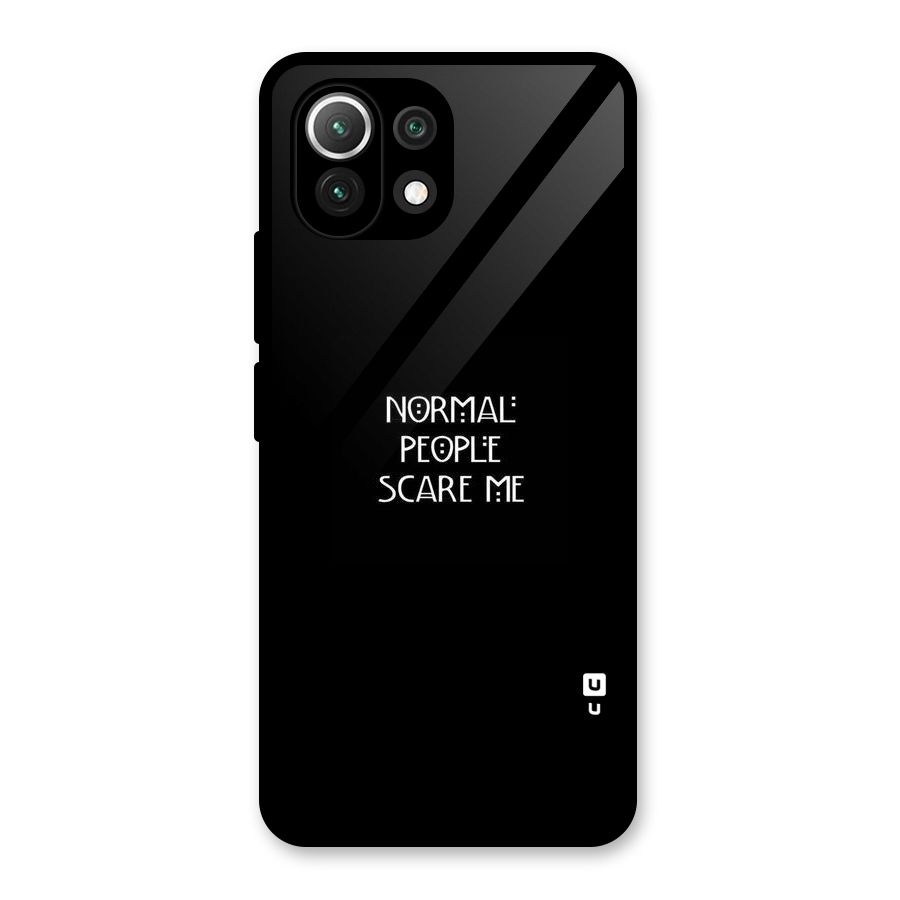 Normal People Glass Back Case for Mi 11 Lite
