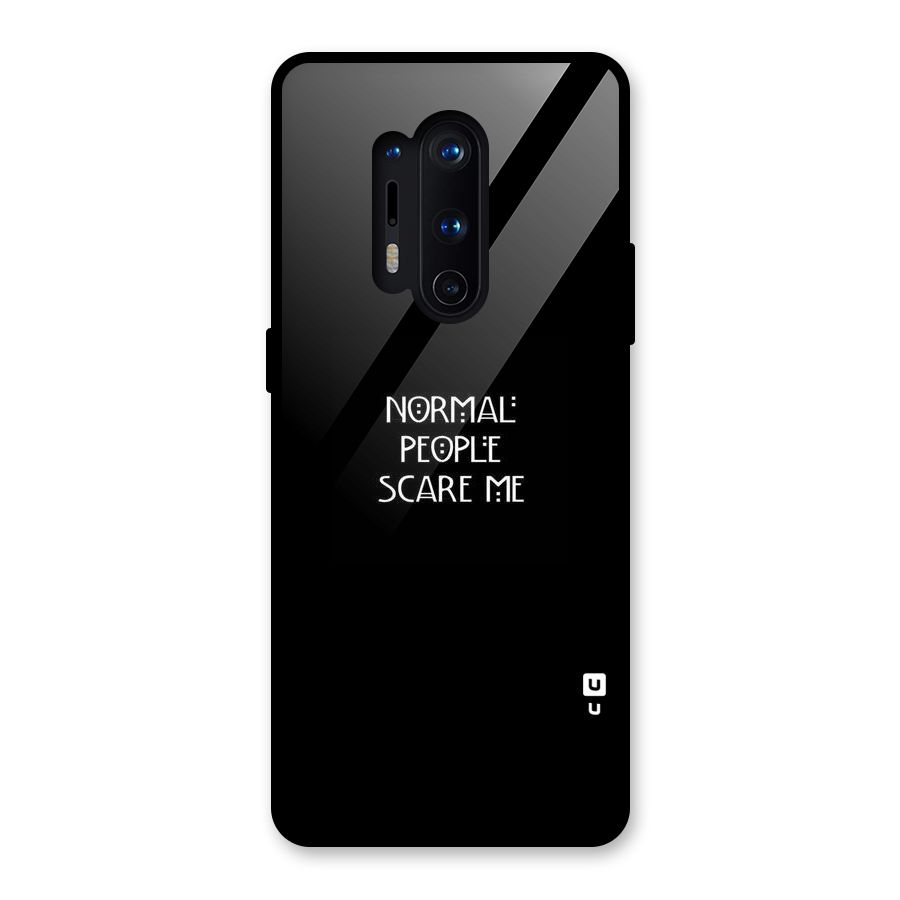 Normal People Glass Back Case for OnePlus 8 Pro