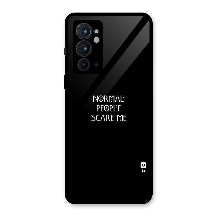 Normal People Glass Back Case for OnePlus 9RT 5G