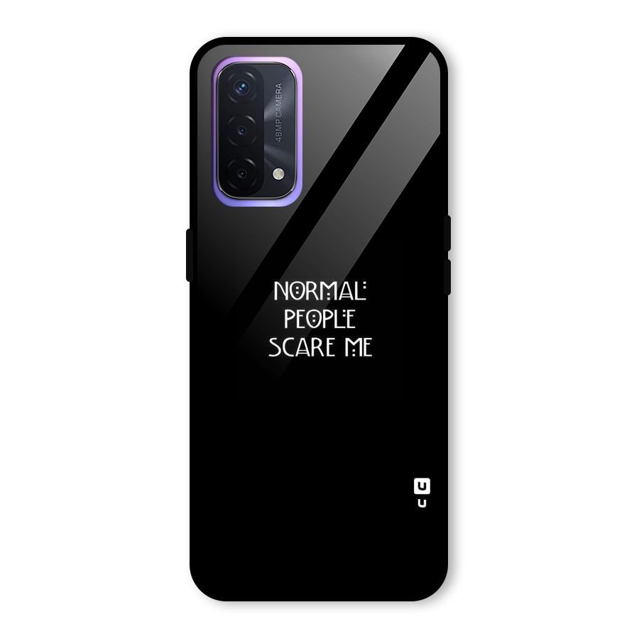 Normal People Glass Back Case for Oppo A74 5G