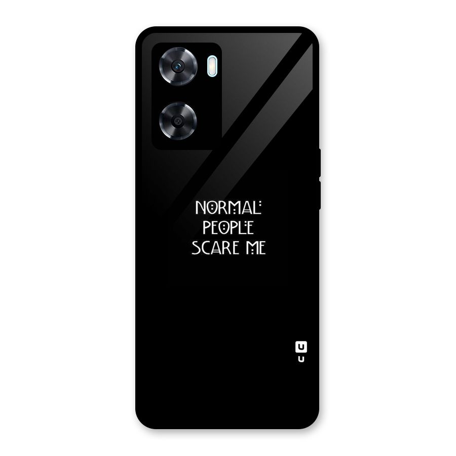 Normal People Glass Back Case for Oppo A77