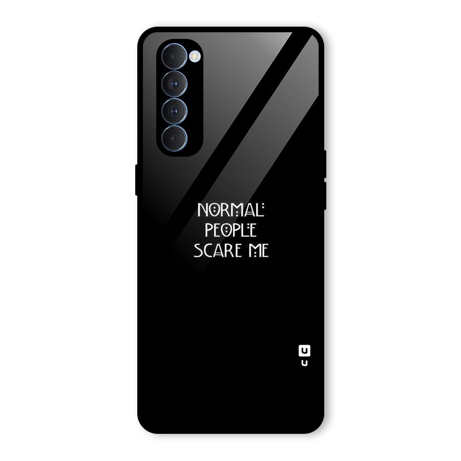Normal People Glass Back Case for Oppo Reno4 Pro