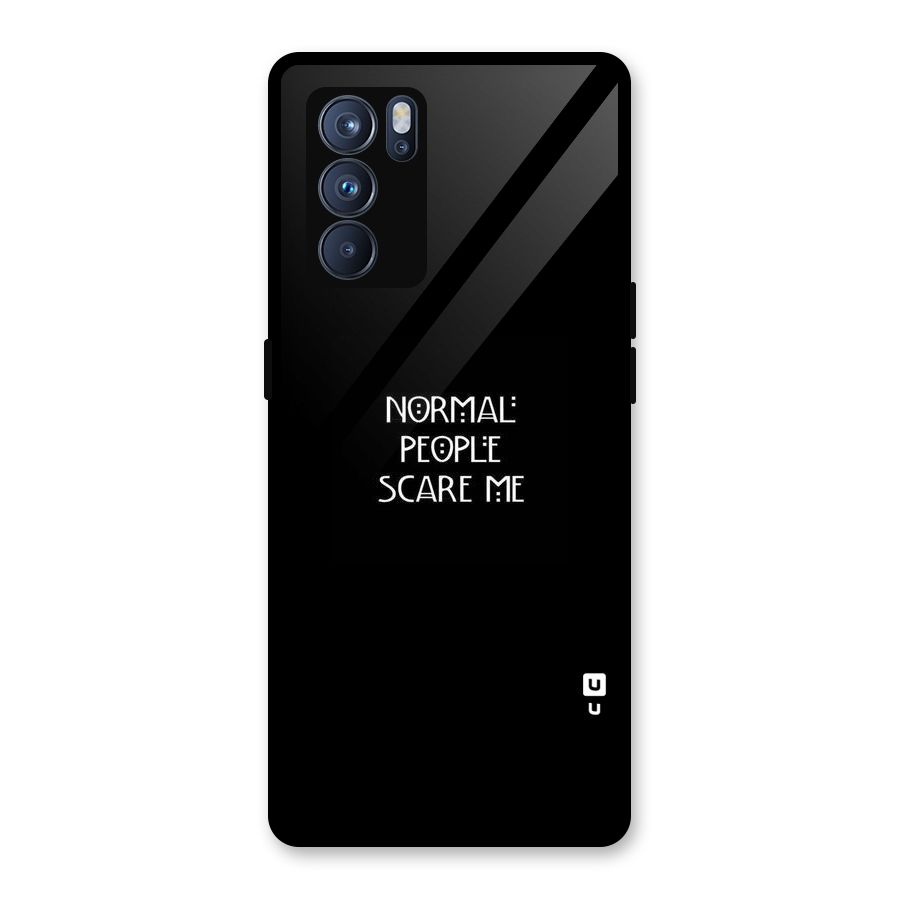 Normal People Glass Back Case for Oppo Reno6 Pro 5G