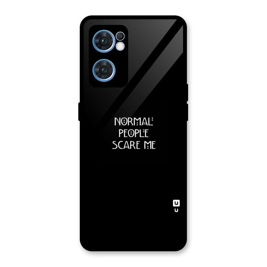 Normal People Glass Back Case for Oppo Reno7 5G