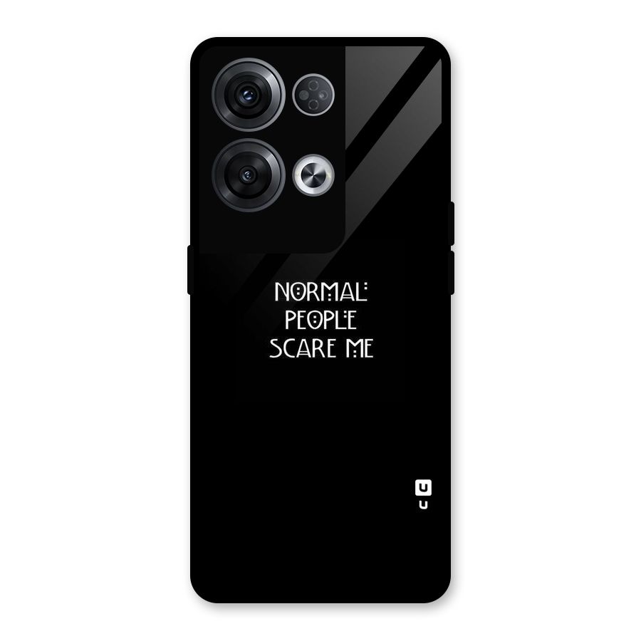 Normal People Glass Back Case for Oppo Reno8 Pro 5G
