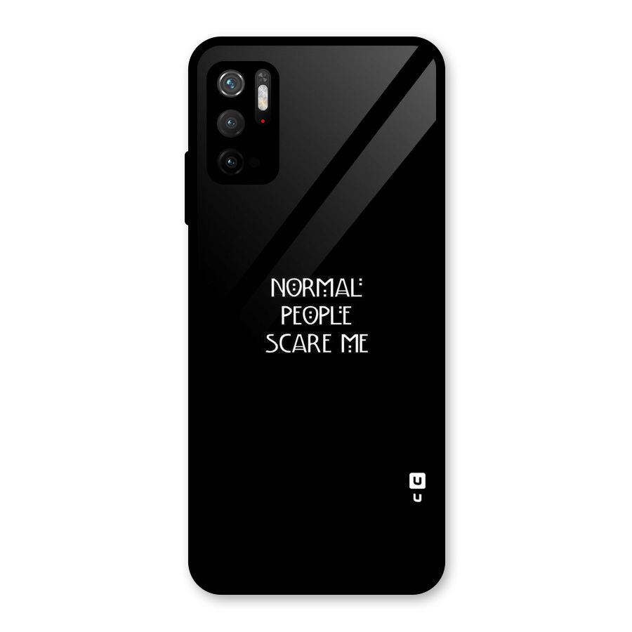 Normal People Glass Back Case for Poco M3 Pro 5G