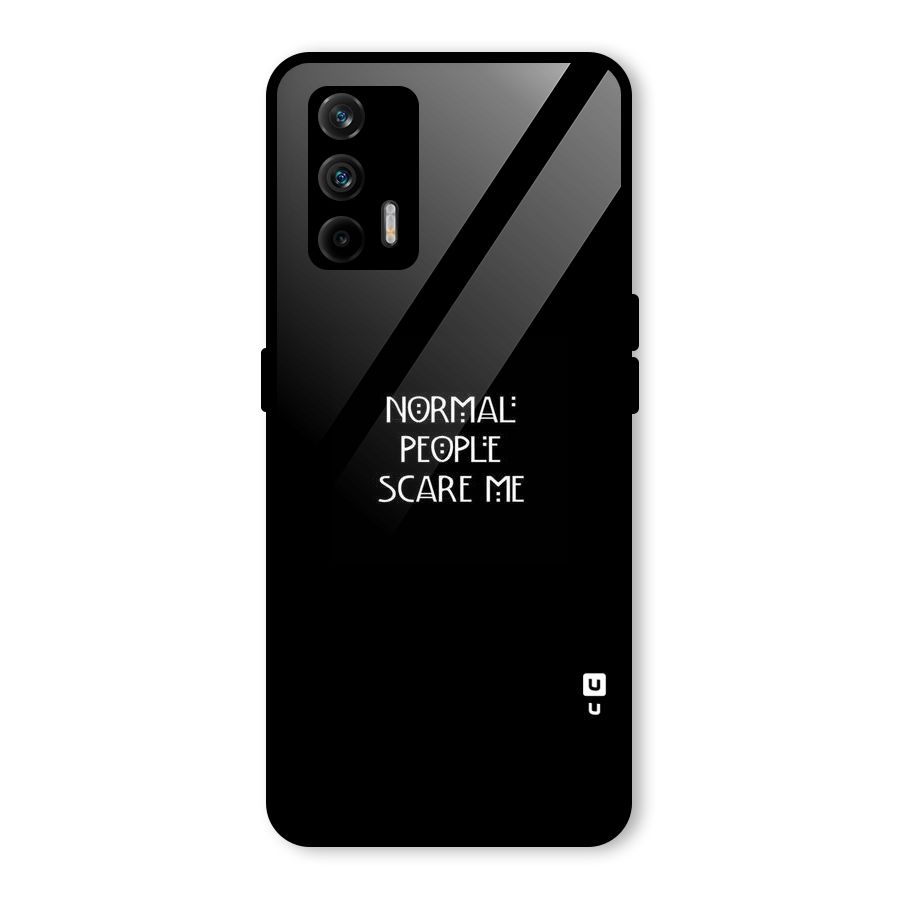 Normal People Glass Back Case for Realme GT 5G