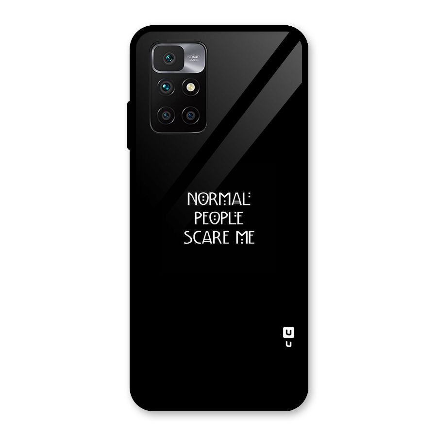 Normal People Glass Back Case for Redmi 10 Prime