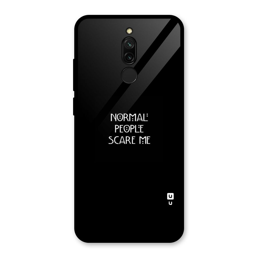 Normal People Glass Back Case for Redmi 8
