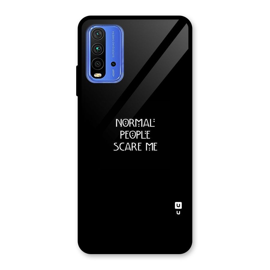 Normal People Glass Back Case for Redmi 9 Power