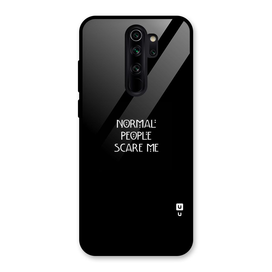 Normal People Glass Back Case for Redmi Note 8 Pro