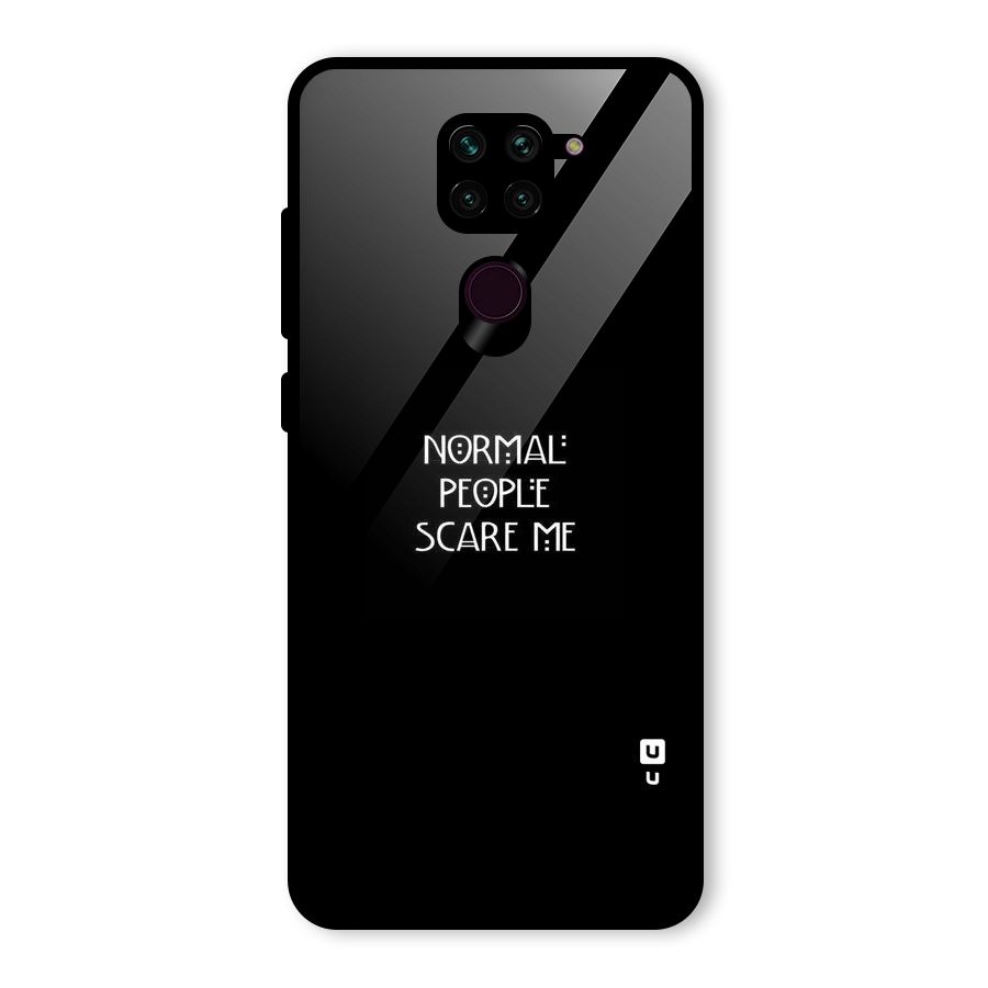 Normal People Glass Back Case for Redmi Note 9