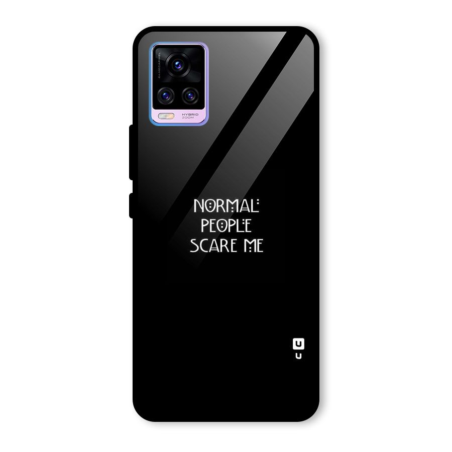 Normal People Glass Back Case for Vivo V20 Pro