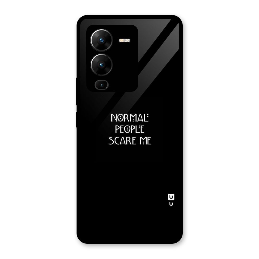 Normal People Glass Back Case for Vivo V25 Pro