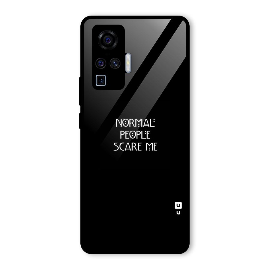Normal People Glass Back Case for Vivo X50 Pro