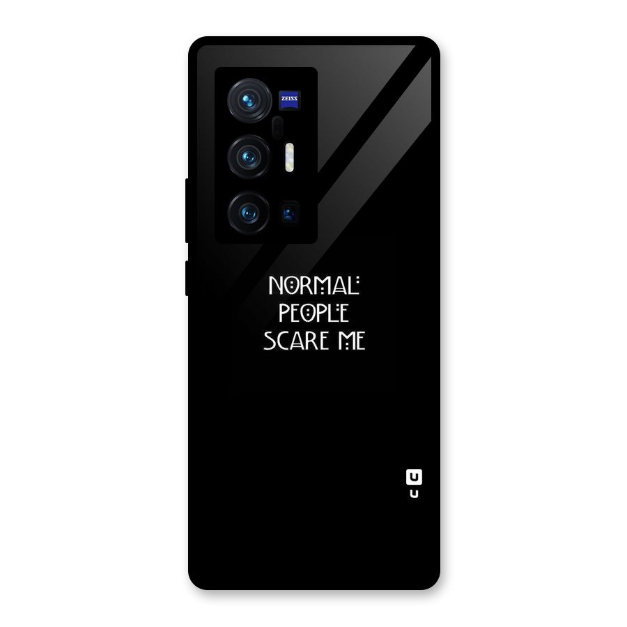 Normal People Glass Back Case for Vivo X70 Pro Plus