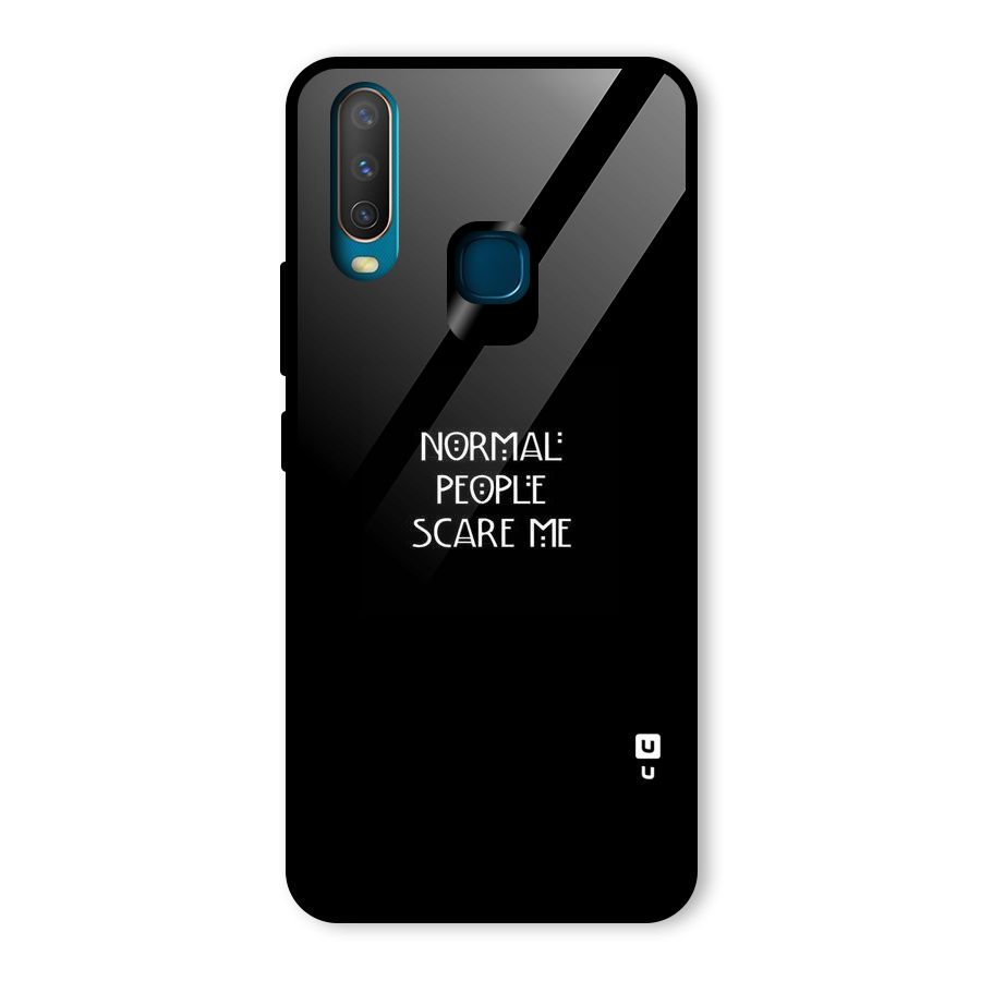 Normal People Glass Back Case for Vivo Y15