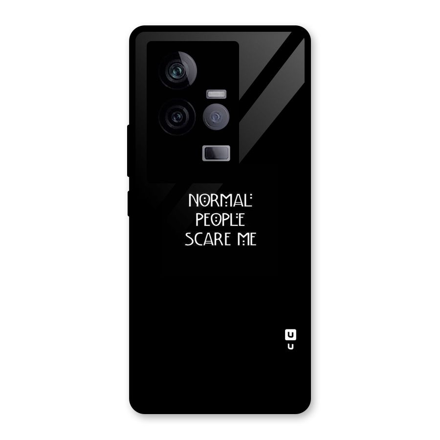 Normal People Glass Back Case for Vivo iQOO 11 5G