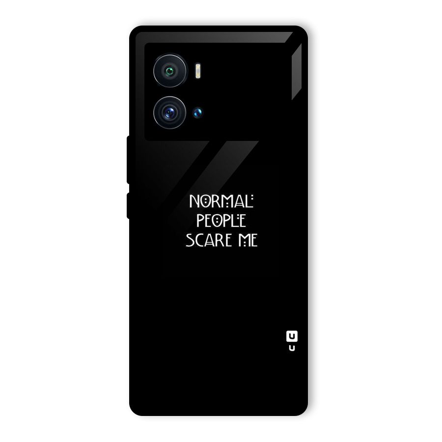 Normal People Glass Back Case for Vivo iQOO 9 Pro