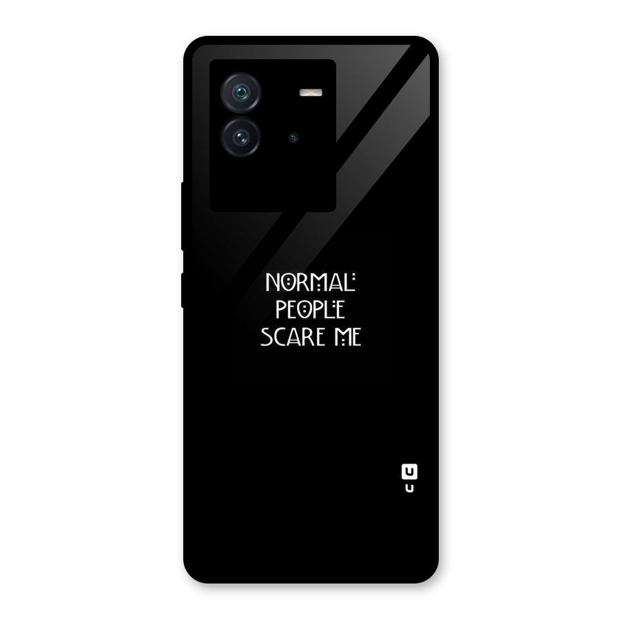 Normal People Glass Back Case for Vivo iQOO Neo 6 5G