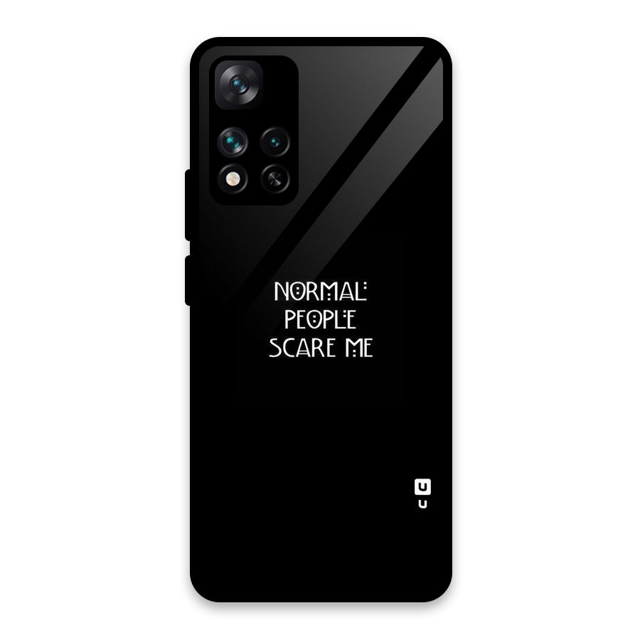 Normal People Glass Back Case for Xiaomi 11i HyperCharge 5G