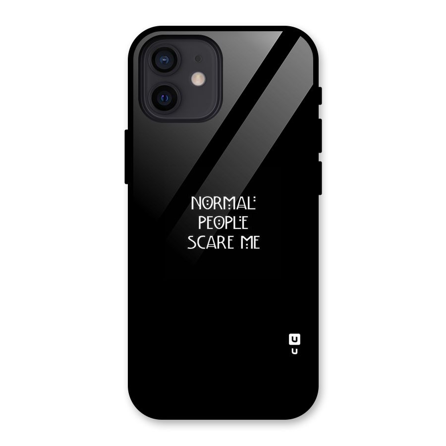 Normal People Glass Back Case for iPhone 12