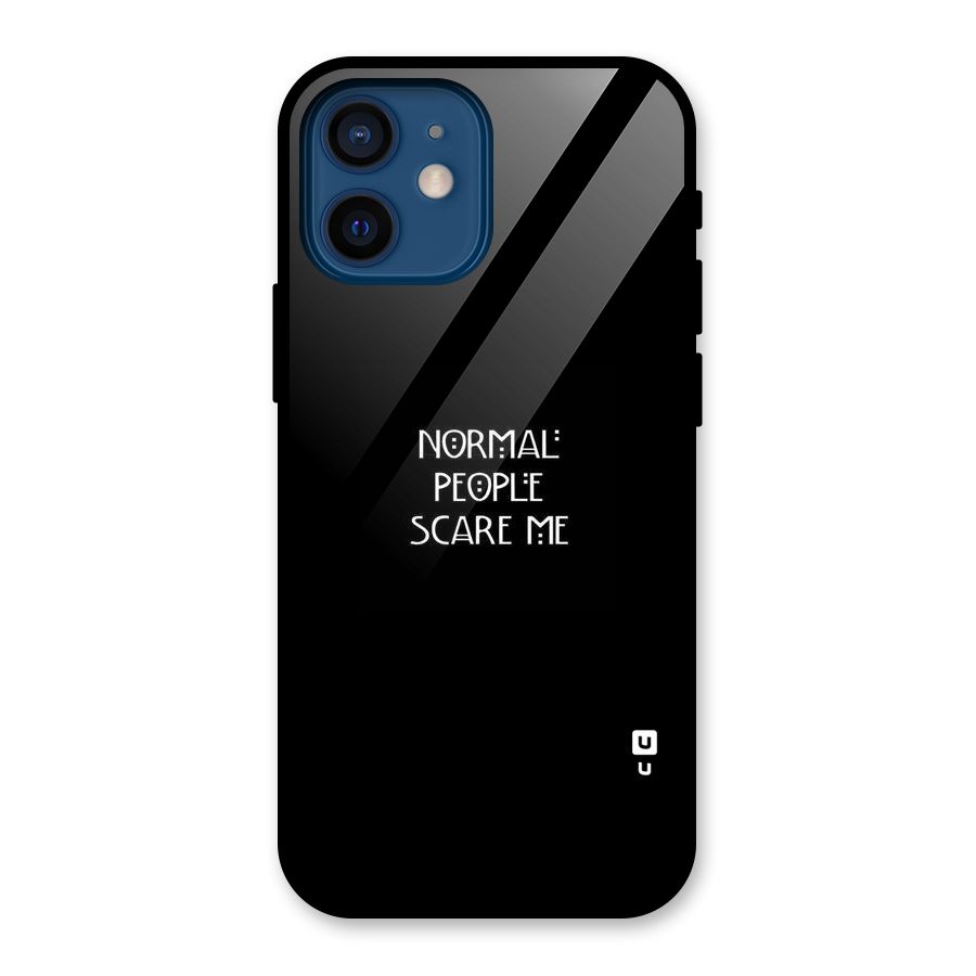 Normal People Glass Back Case for iPhone 12 Mini