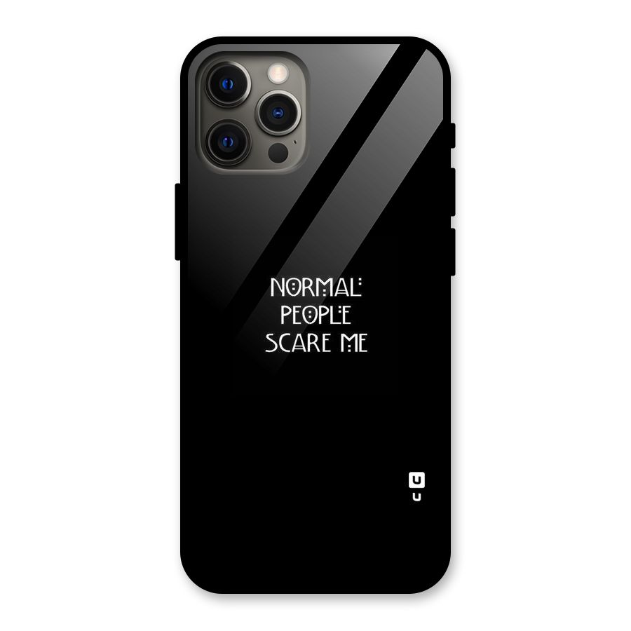 Normal People Glass Back Case for iPhone 12 Pro Max