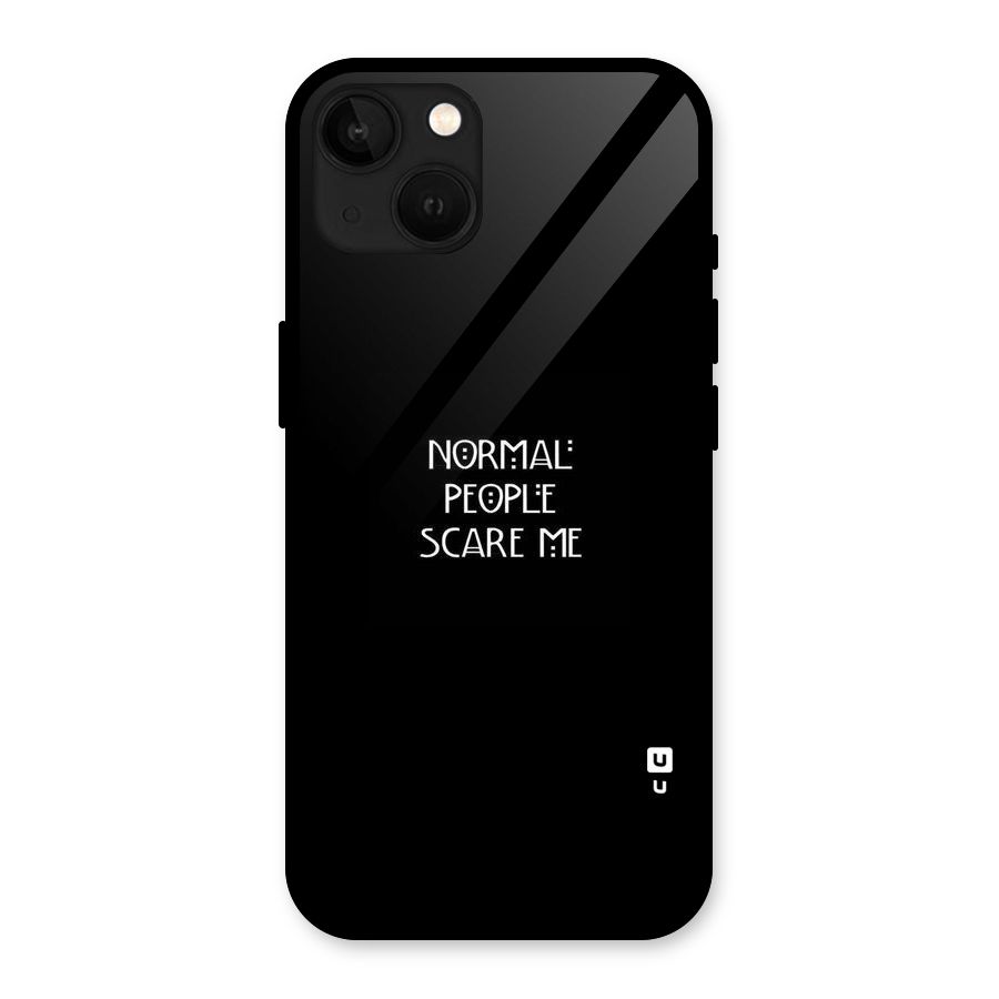 Normal People Glass Back Case for iPhone 13