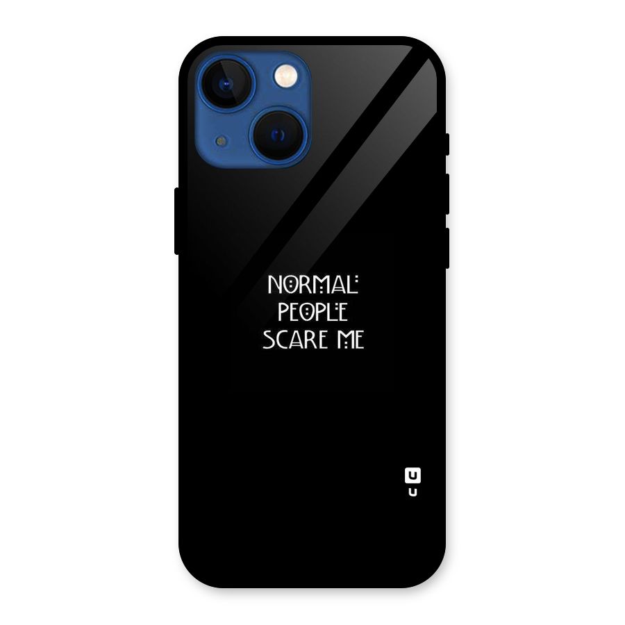 Normal People Glass Back Case for iPhone 13 Mini