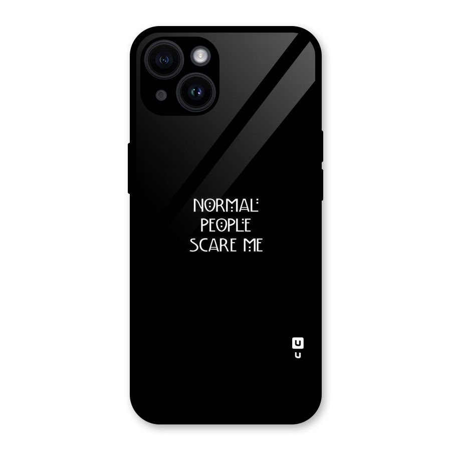 Normal People Glass Back Case for iPhone 14