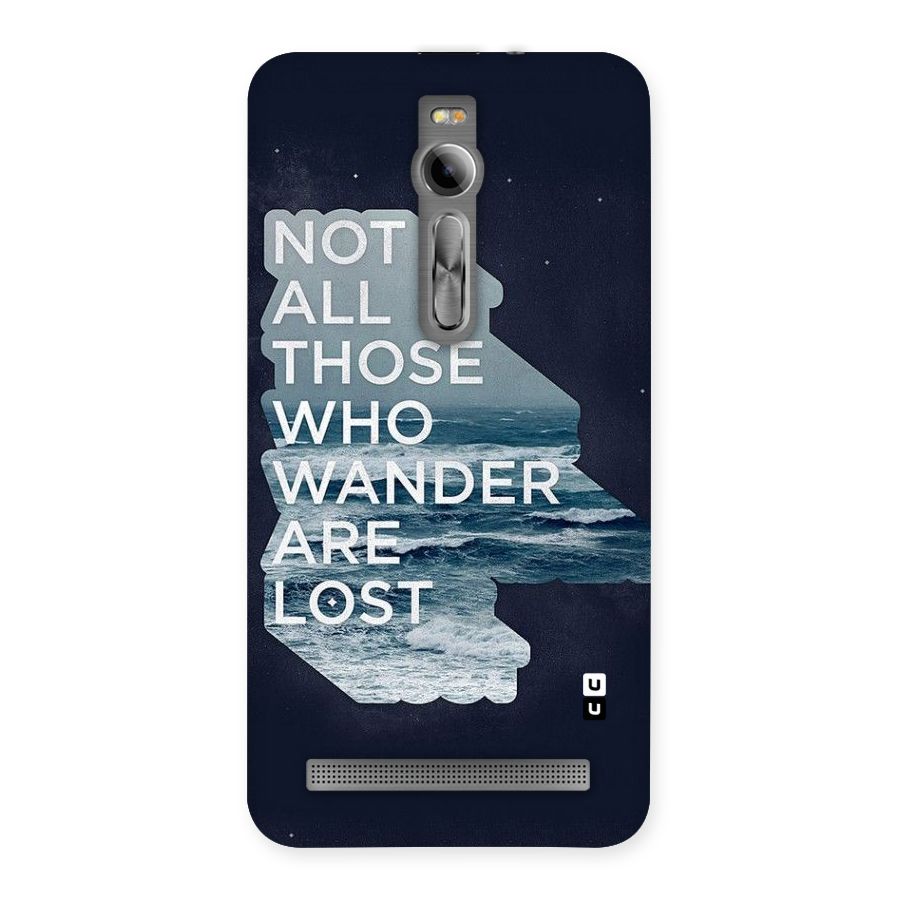 Not Lost Back Case for Asus Zenfone 2